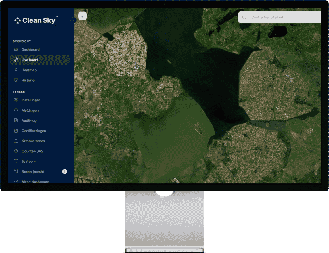 Clean Sky platform dashboard